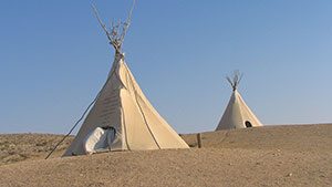 קמפינג בדרום, חניוני לילה בנגב