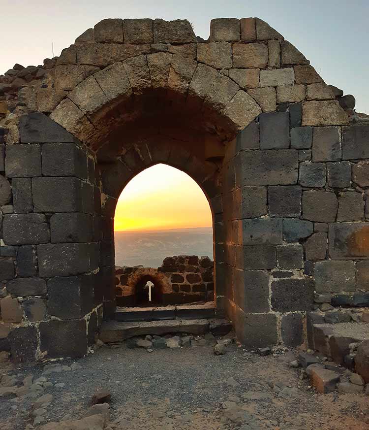הזריחה בכוכב הירדן