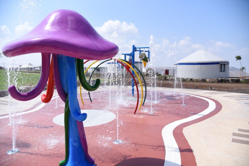 מזרקות ספלאש בגיי גאלי