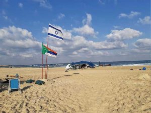 קמפינג חוף הסירה דור הבונים