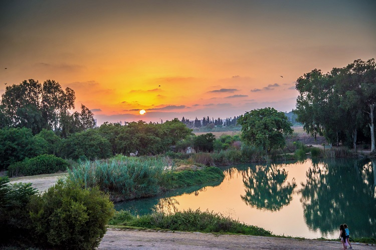 קמפינג במרכז לינת שטח במרכז