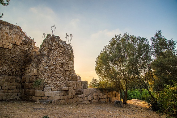 טיול במרכז מבצר אנטיפטרוס