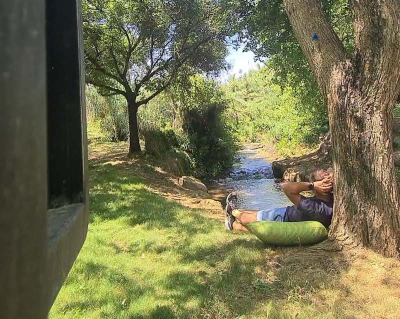 קמפינג דפנה