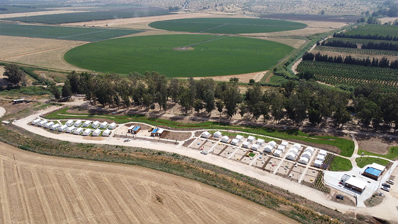 גלאמפינג-מטעים-קמפינג-בגליל-העליון