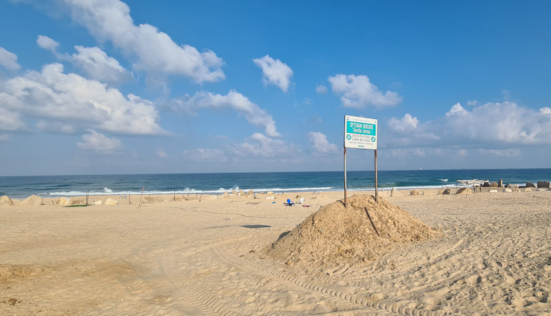 קמפינג אשדוד על הים