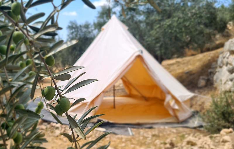קמפינג הלב והמעיין