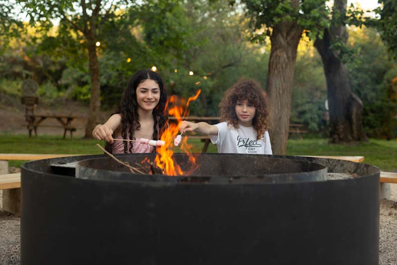 קמפינג דפנה מדורה, מרשמלו בקמפינג