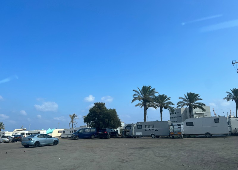 חניון קרוואנים אשדוד, פארק לכיש אשדוד
