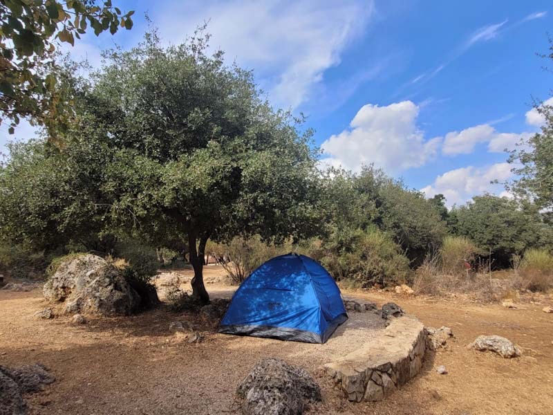 חניון לילה נחל עמוד 