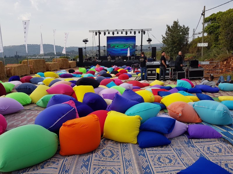 מקום לאירועים בטבע