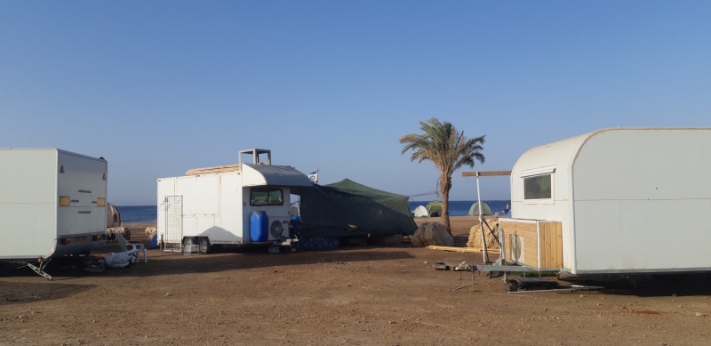 קרוואנים באילת