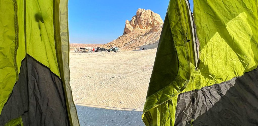 אוהלים במדבר