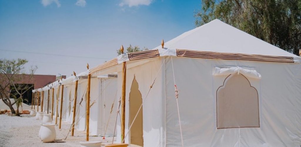 גלאמפינג מלון סבן מצפה רמון