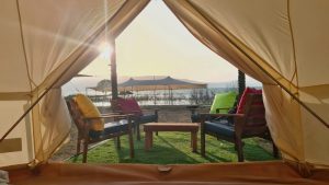 גלמפינג מיא בכנרת