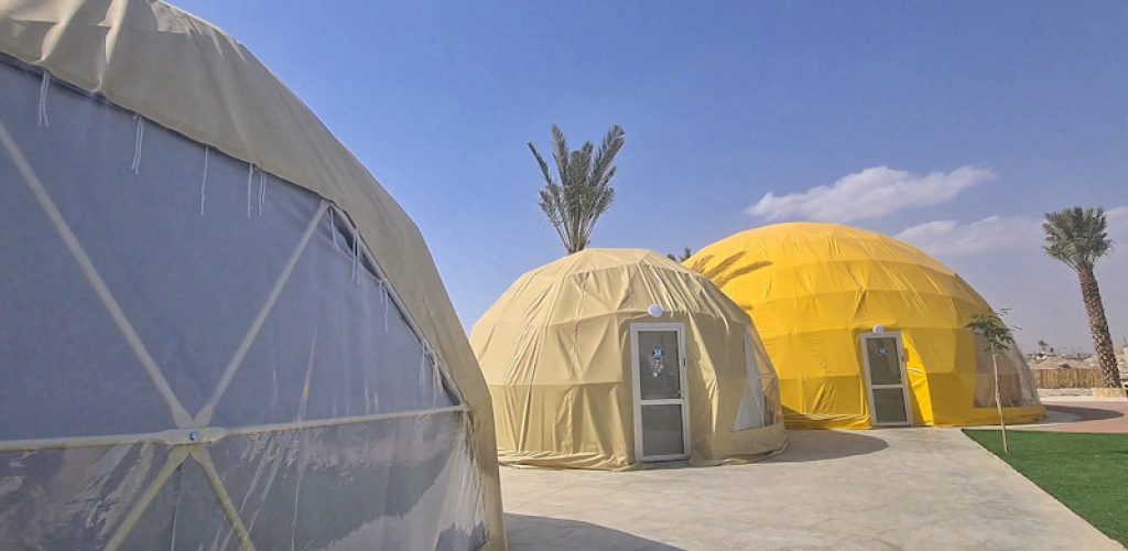 קמפ סהרה ים המלח